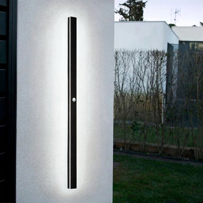 Nowoczesna Liniowa Lampa Ścienna Zewnętrzna LED View 32