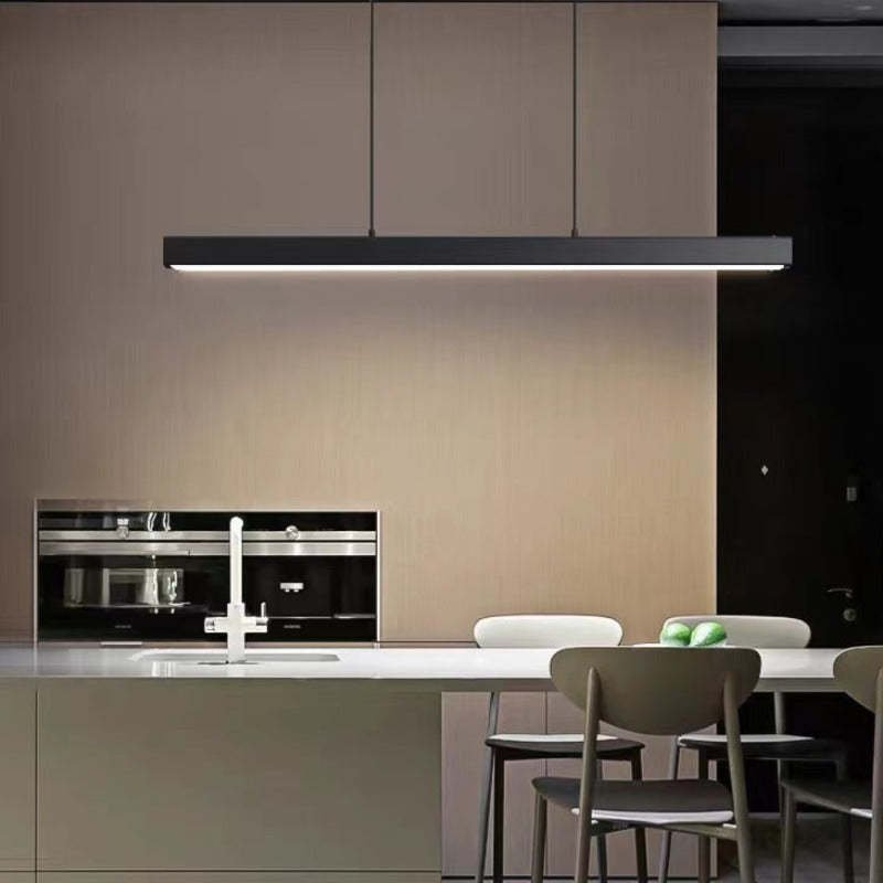Nowoczesna Metalowa Liniowa Lampa Wisząca LED Angle