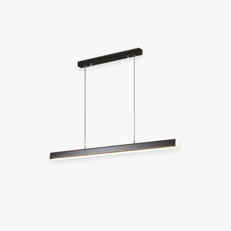 Nowoczesna Metalowa Liniowa Lampa Wisząca LED Hero