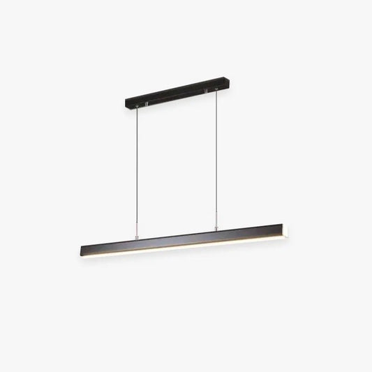 Nowoczesna Metalowa Liniowa Lampa Wisząca LED Hero