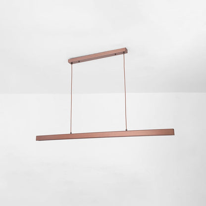 Nowoczesna Metalowa Liniowa Lampa Wisząca LED View 15