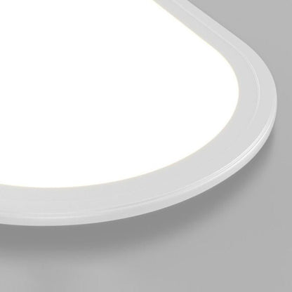 Nowoczesna Owalna Lampa Sufitowa LED Ściemnialna Back