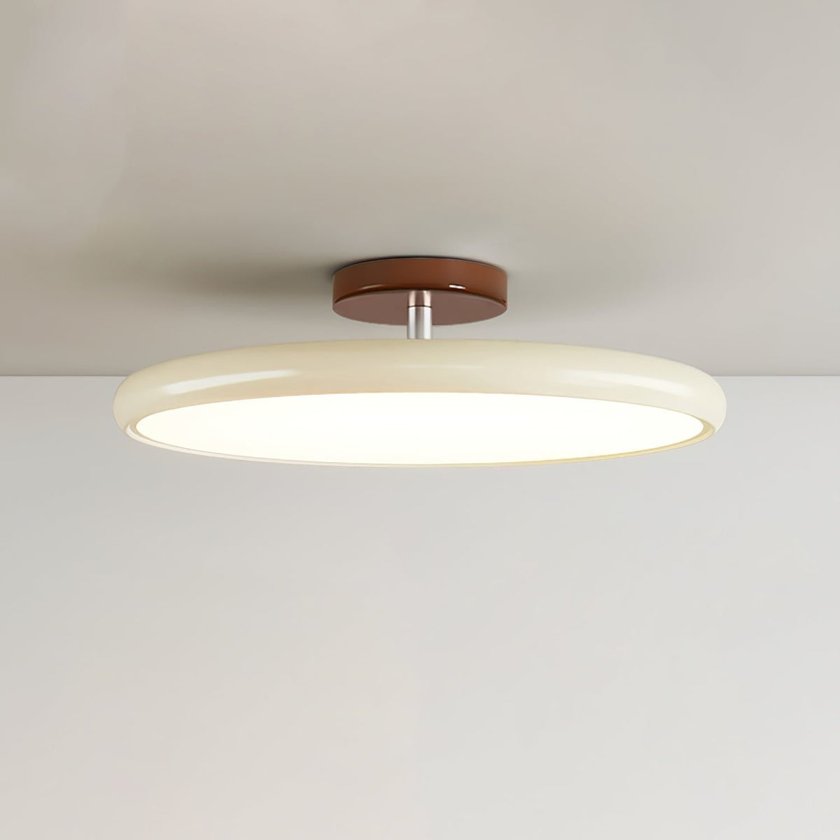 Nowoczesna Regulowana Kolorowa Lampa Sufitowa do Sypialni Angle