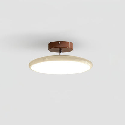 Nowoczesna Regulowana Kolorowa Lampa Sufitowa do Sypialni Back