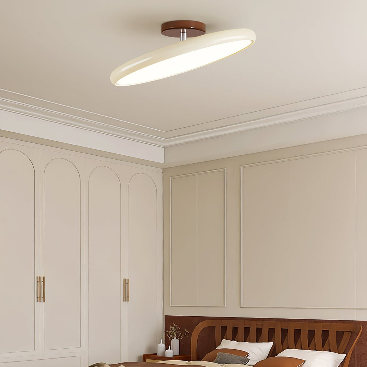 Nowoczesna Regulowana Kolorowa Lampa Sufitowa do Sypialni View 11