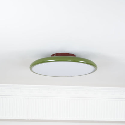 Nowoczesna Regulowana Kolorowa Lampa Sufitowa do Sypialni View 19