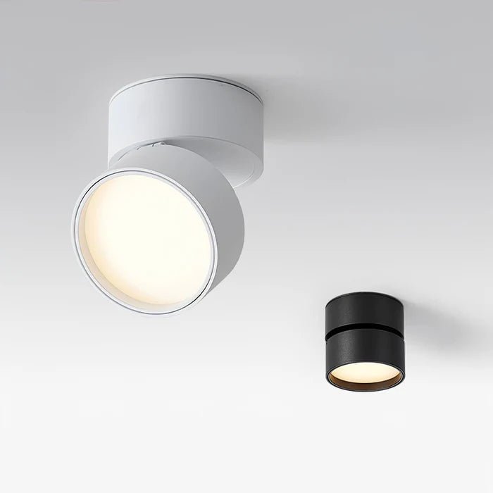 Nowoczesna regulowana lampka sufitowa LED View 16