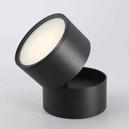 Nowoczesna regulowana lampka sufitowa LED View 19