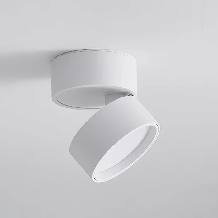 Nowoczesna regulowana lampka sufitowa LED View 21