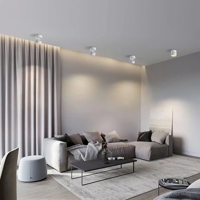 Nowoczesna regulowana lampka sufitowa LED View 22