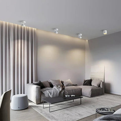Nowoczesna regulowana lampka sufitowa LED View 22