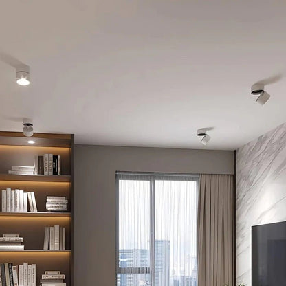 Nowoczesna regulowana lampka sufitowa LED View 24