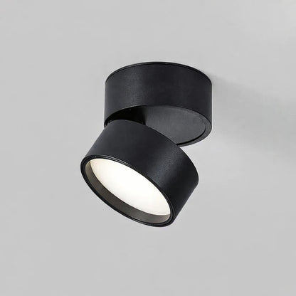 Nowoczesna regulowana lampka sufitowa LED View 26