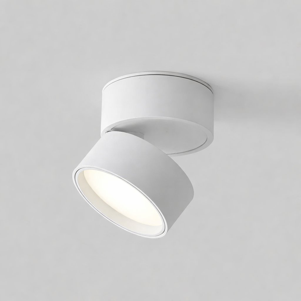 Nowoczesna regulowana lampka sufitowa LED View 28
