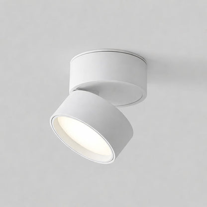 Nowoczesna regulowana lampka sufitowa LED View 28