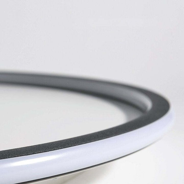 Nowoczesna Ultracienka Okrągła Lampa Sufitowa LED Niska View 16