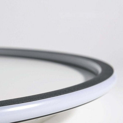 Nowoczesna Ultracienka Okrągła Lampa Sufitowa LED Niska View 16