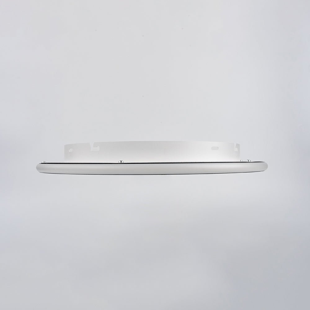 Nowoczesna Ultracienka Okrągła Lampa Sufitowa LED Niska View 31