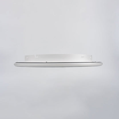 Nowoczesna Ultracienka Okrągła Lampa Sufitowa LED Niska View 31