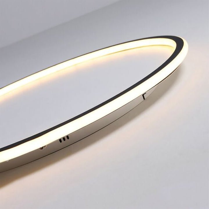Nowoczesna Ultracienka Okrągła Lampa Sufitowa LED Niska View 33