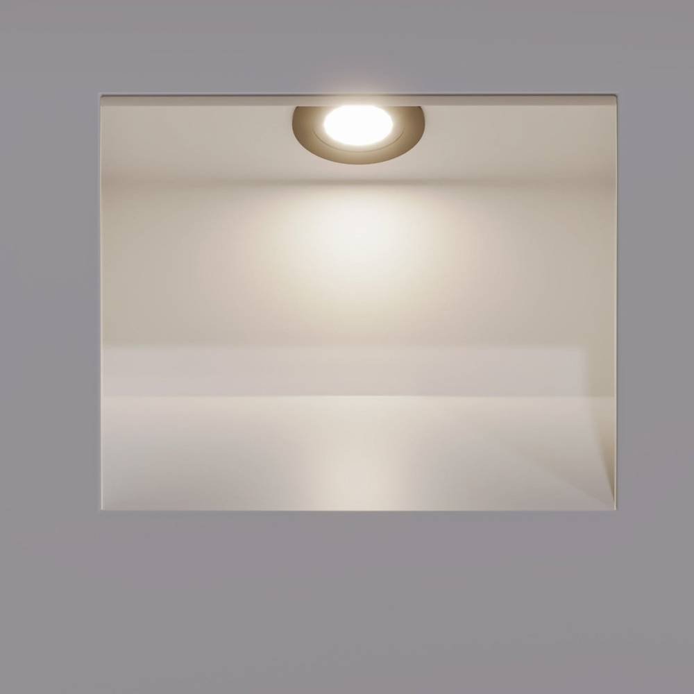 Nowoczesne Aluminiowe Oświetlenie Schodowe LED z Czujnikiem Close Up