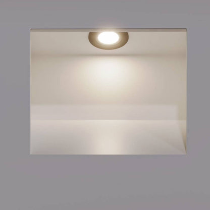 Nowoczesne Aluminiowe Oświetlenie Schodowe LED z Czujnikiem Close Up