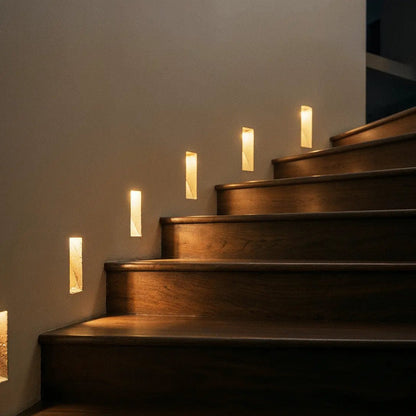 Nowoczesne Aluminiowe Oświetlenie Schodowe LED z Czujnikiem View 12