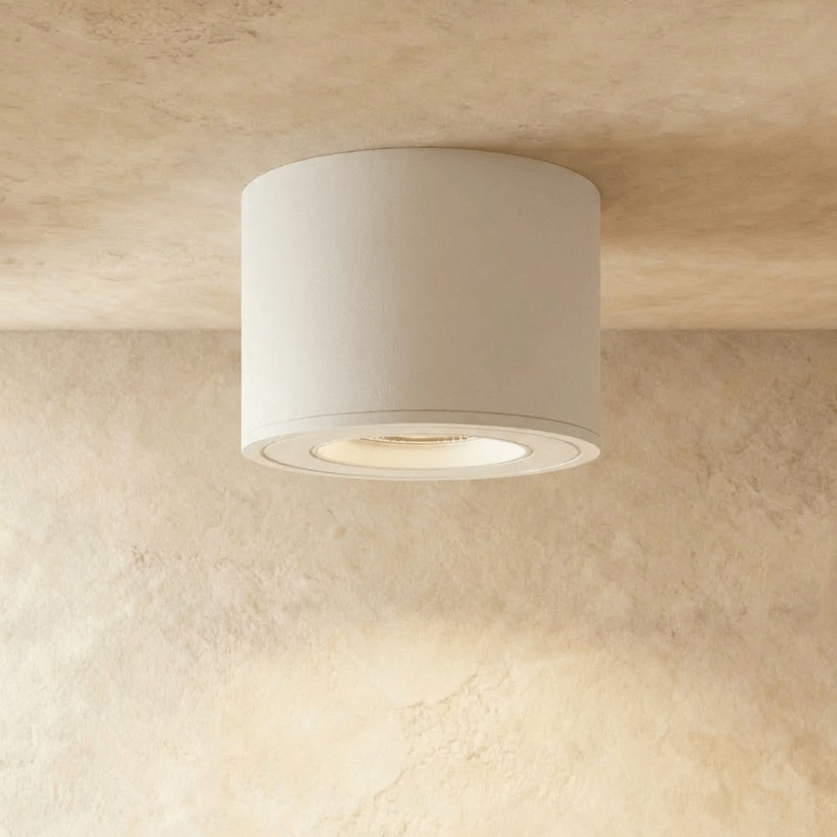 Nowoczesne Aluminiowe Oczko Sufitowe LED Obrotowe Front