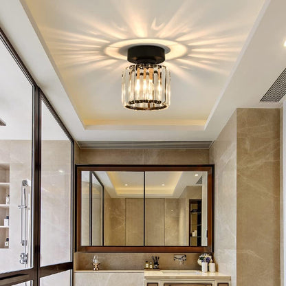 Nowoczesny Metalowy Plafon Sufitowy do Korytarza View 11
