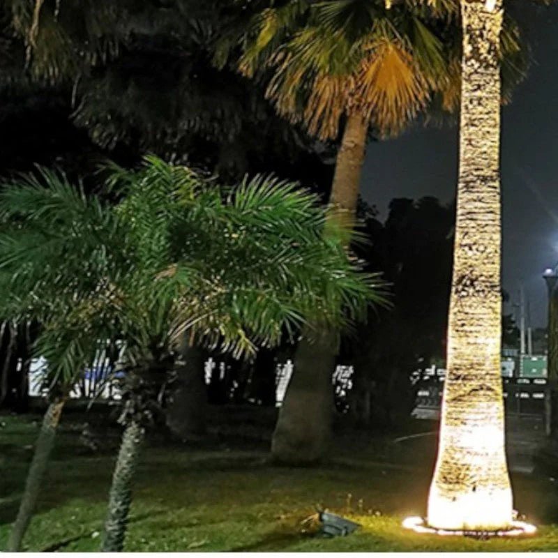 Okrągła Lampa Gruntowa LED do Drzewa 360° Alternate