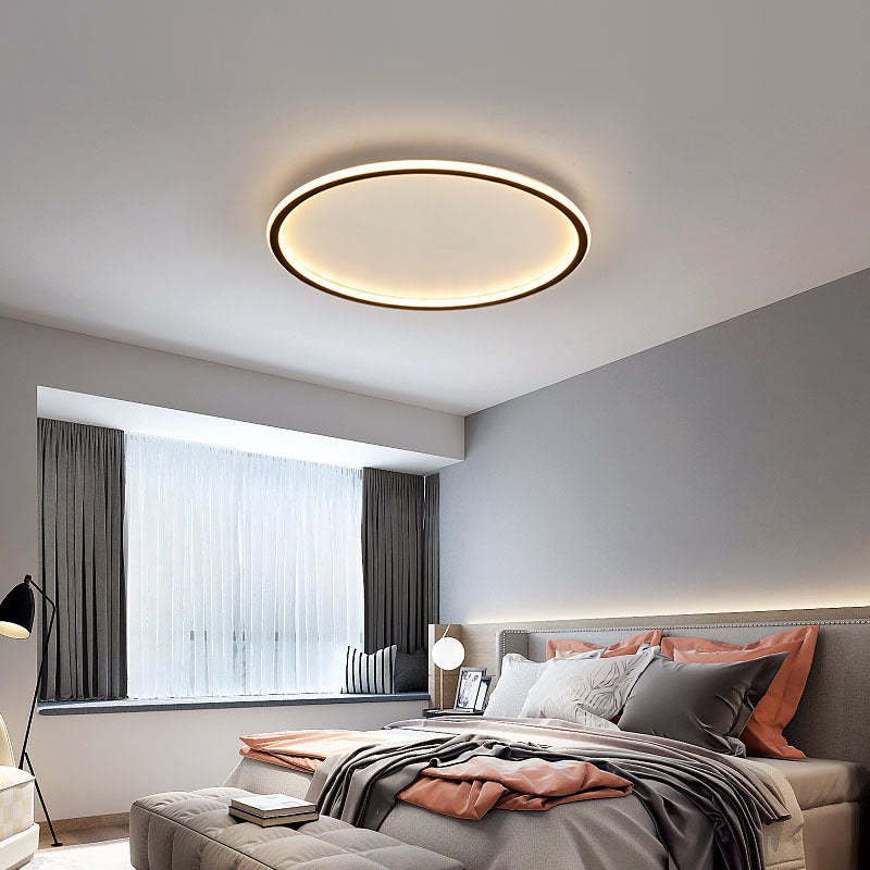 Okrągły Plafon Sufitowy LED Nowoczesny Ściemnialny Alternate
