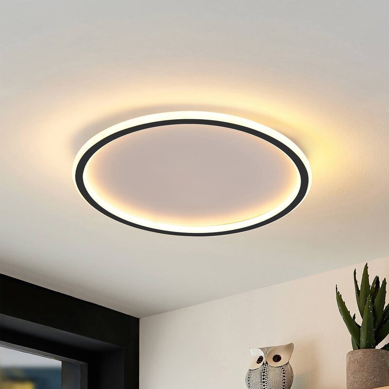 Okrągły Plafon Sufitowy LED Nowoczesny Ściemnialny Angle