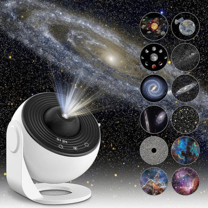 Projektor Gwiazd Lampa Sufitowa 13 Projekcji Planetarium Hero