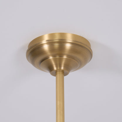 Retro Vintage Ceramiczna Lampa Wisząca z Kloszem View 26