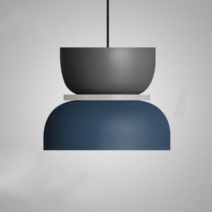 Skandynawska Makaronikowa Lampa Wisząca LED Piętrowa View 16