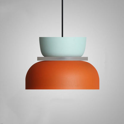 Skandynawska Makaronikowa Lampa Wisząca LED Piętrowa View 19
