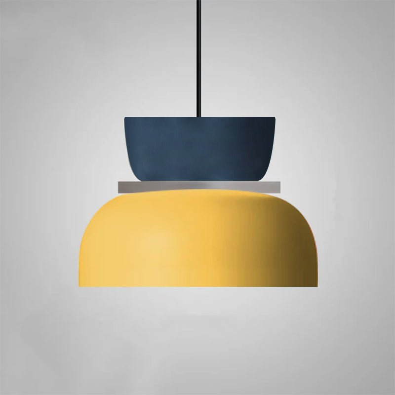 Skandynawska Makaronikowa Lampa Wisząca LED Piętrowa View 20