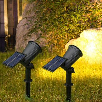 Solarny Reflektor LED z Czujnikiem Zmierzchu Ogrodowy Front