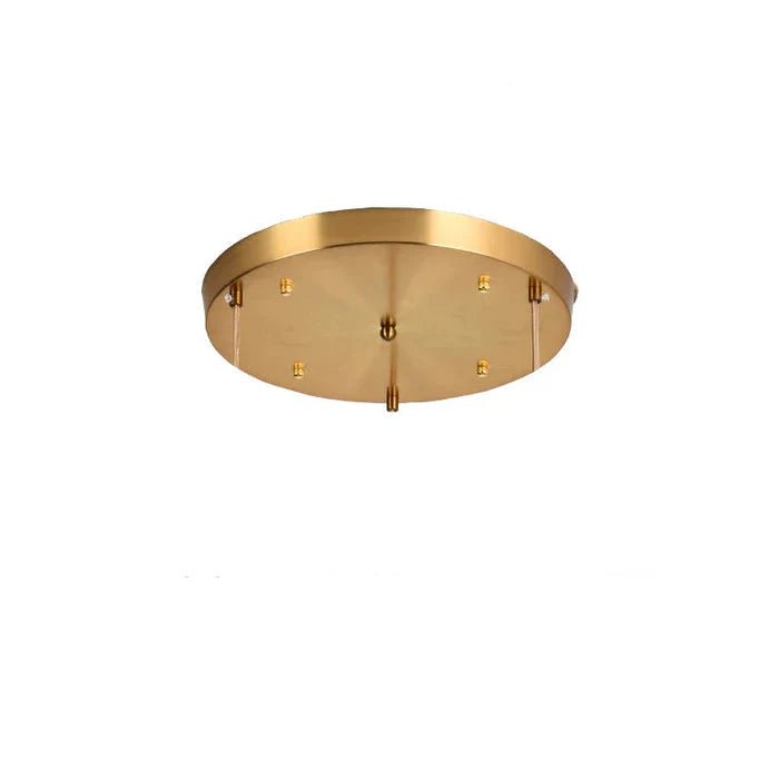 Szklana Lampa Wisząca Vintage Ryflowany Klosz Złote Wykończenie View 17
