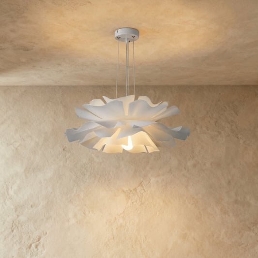 Współczesna Akrylowa Lampa Żyrandol LED Kwiatowa Hero
