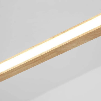 Współczesna Owalna Drewniana Lampa Wisząca View 14